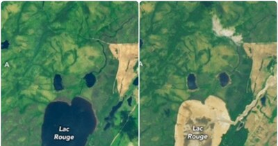 नासा के वैज्ञानिकों ने झील के गायब होने का रहस्य सुलझा लिया है.