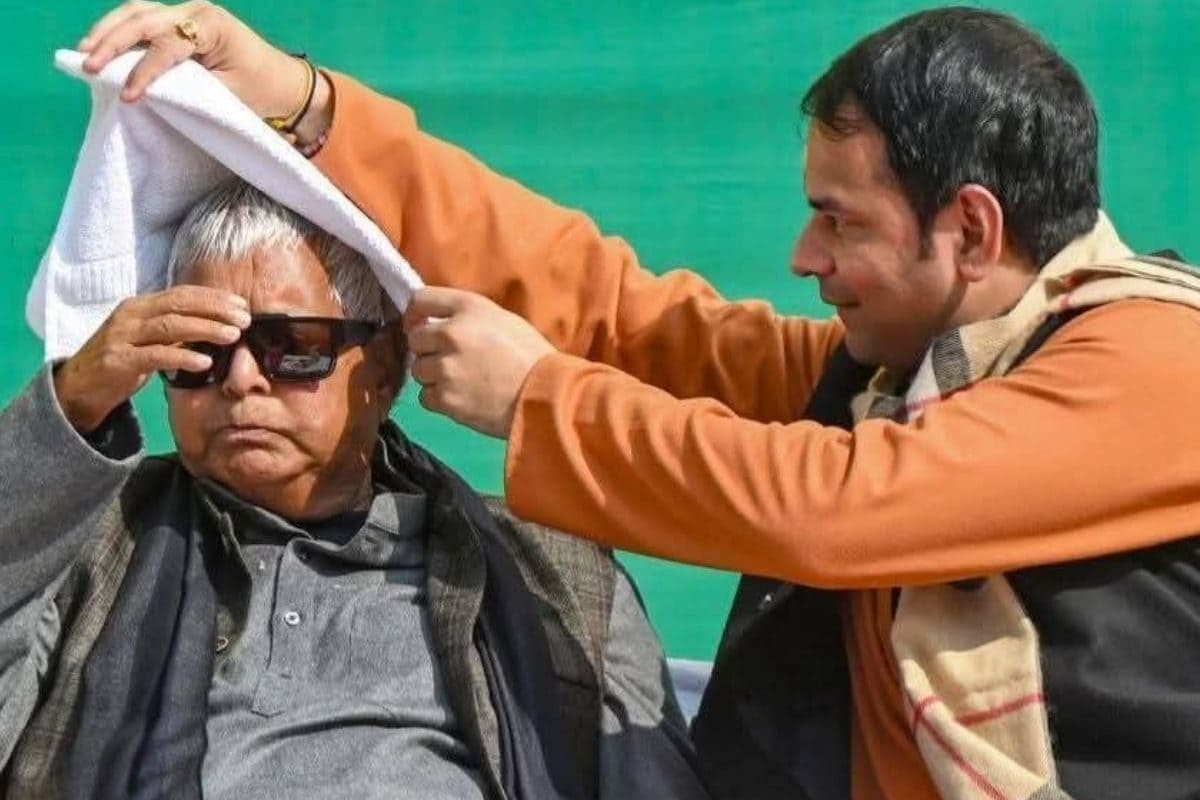 Video: किसके मन में इच्छा नहीं है कि बड़े पद पर जाए, MLC बनने के सवाल पर तेजप्रताप का बड़ा बयान