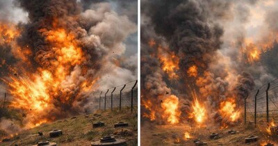 सेना अलर्ट पर है. (AI Image)