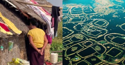 पानी पर बसा है दुनिया का ये अनोखा गांव(फोटो:Instagram- @finding.neha)