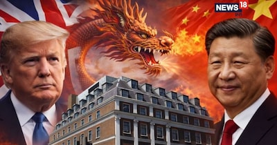 लंदन में चीन का दूतावास 