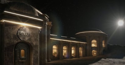 चांद पर होटल