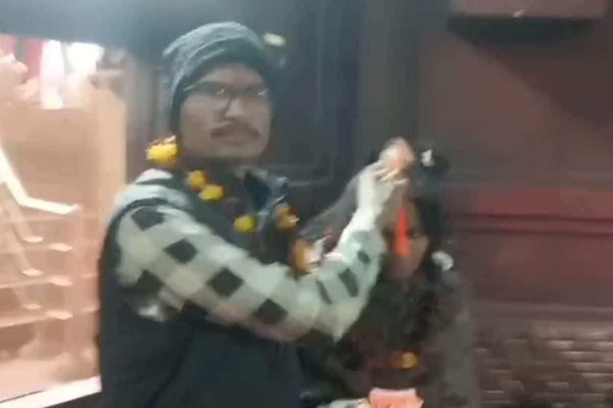 Video: लव मैरिज के बाद रिपोर्टर ने पूछ लिया चुभता सवाल, पर दूल्हा-दुल्हन के जवाब ने जीत लिया दिल