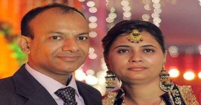 लखनऊ फ्लैट में लगी आग, पत्नी की मौत