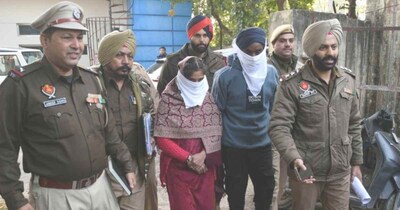 लुधियाना में ड्रम में लाश मिली. 