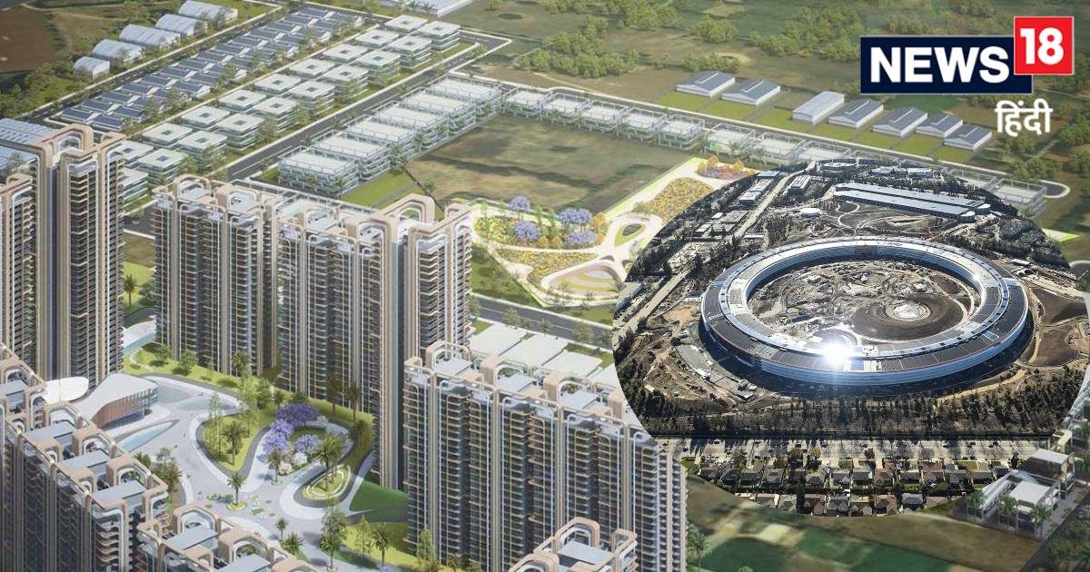 हरियाणा की बदलती तस्वीर: खेती से निकलकर स्मार्ट और लग्जरी टाउनशिप की ओर.....