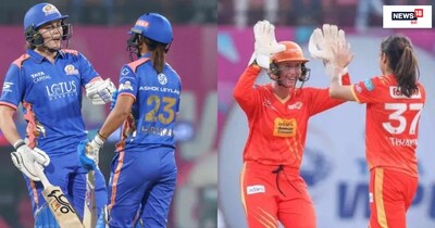 WPL 2026, मुंबई बनाम गुजरात मैच