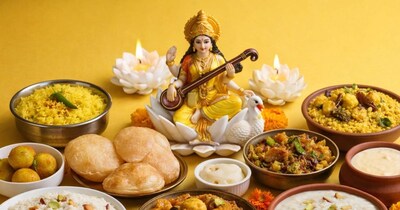 सरस्वती पूजा भोग