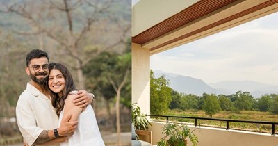  विराट कोहली आलीबाग विला