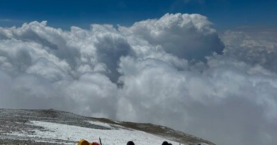 एशिया का सबसे ऊंचा ज्वालामुखी
