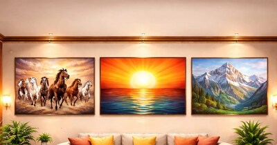 दक्षिण दीवार पेंटिंग वास्तु