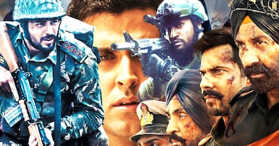 नई दिल्ली. साल 2026 की सबसे बड़ी और मोस्ट अवेटेड फिल्म 'बॉर्डर 2' 23 जनवरी को सिनेमाघरों में दस्तक देने के लिए तैयार है. सनी देओल एक बार फिर 'मेजर कुलदीप सिंह' के रूप में दुश्मनों के छक्के छुड़ाने आ रहे हैं. 'गदर 2' और 'जाट' की ऐतिहासिक सफलता के बाद, दर्शकों के बीच इस फिल्म को लेकर जो दीवानगी है, वह किसी सुनामी से कम नहीं है, लेकिन थिएटर जाने से पहले, अगर आप उस युद्ध वाले रोमांच और रोंगटे खड़े कर देने वाली देशभक्ति को महसूस करना चाहते हैं, तो ओटीटी प्लेटफॉर्म्स पर मौजूद ये 7 फिल्में आपके लिए 'मस्ट वॉच' हैं. आज हम आपको उन 6 फिल्मों के बारे में विस्तार से बताने जा रहे हैं, जिन्हें देखकर आपका जोश 'हाइ' हो जाएगा...