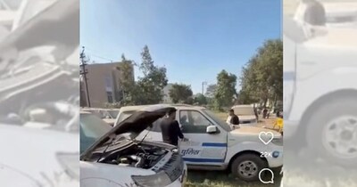 एमपी पुलिस वायरल वीडियो.