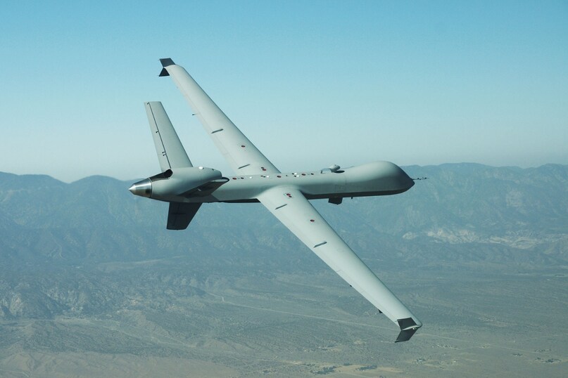 MQ-9 Reaper features update
