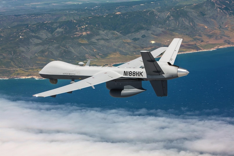 MQ-9 Reaper specility 