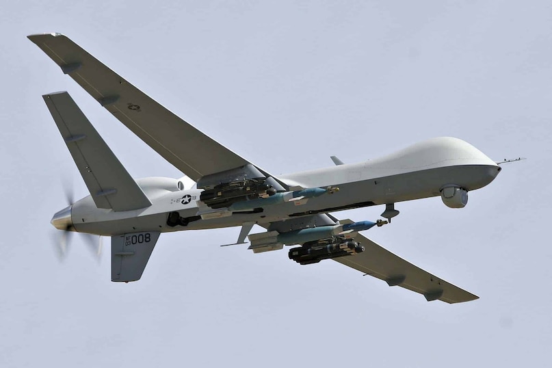 MQ-9 Reaper stratergic importance 