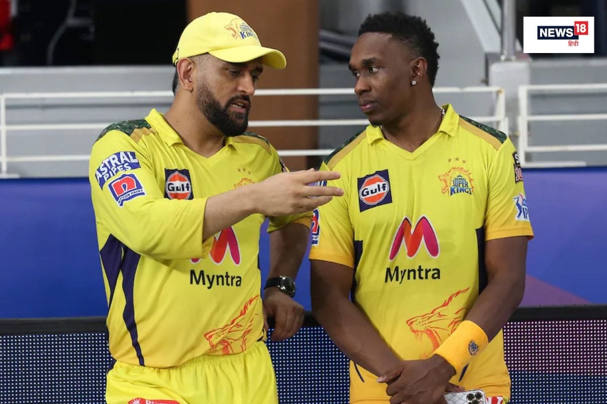 हम अलग-अलग मां से पैदा हुए भाई हैं... धोनी के लिए ब्रावो ने दिल खोल कर रख दिया