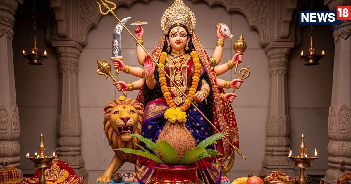 Chaitra Navratri 2026: चामुंडा देवी सिर, माता शैलजा आंख, कौन सी देवी किस अंग की करती हैं र