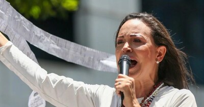 मचाडो ने किया दो देशों पर अटैक का ऐलान