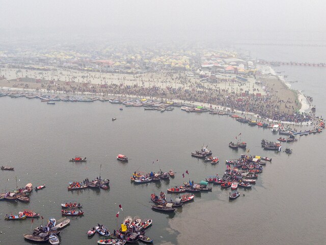 Live: मकर संक्रांति से लेकर मौनी अमावस्या तक 'महाकुंभ' जैसी तैयारी