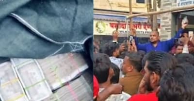 महाराष्ट्र निकाय चुनाव का प्रचार मंगलवार शाम को थम गया है और उसके बाद से कई जगह से छापेमारी में पैसे पकड़े गए हैं.