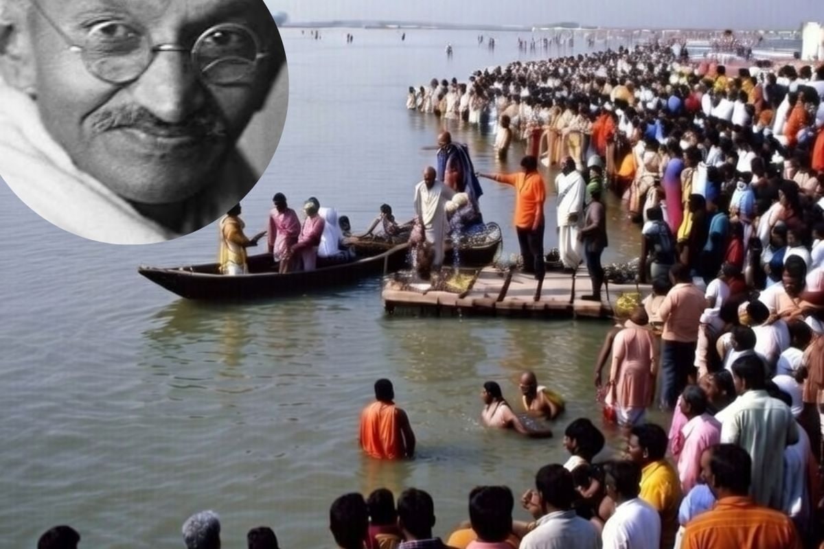 आंखों-देखी: जब मंत्रों पर भारी पड़ गया रघुपति राघव राजाराम महात्मा गांधी के अस्थि विसर्जन का वो अनोखा किस्सा