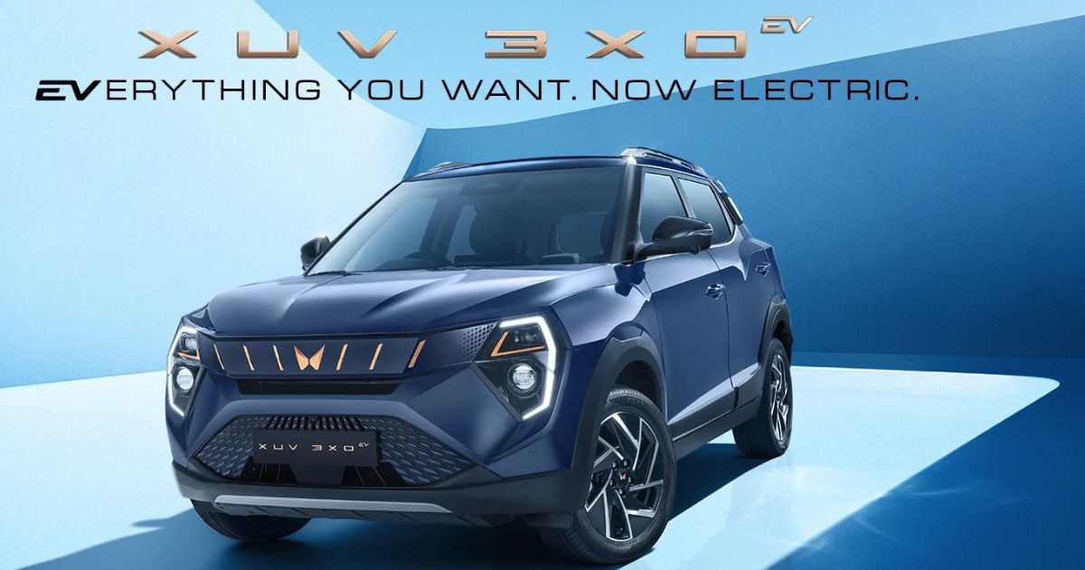 Mahindra XUV 3XO EV