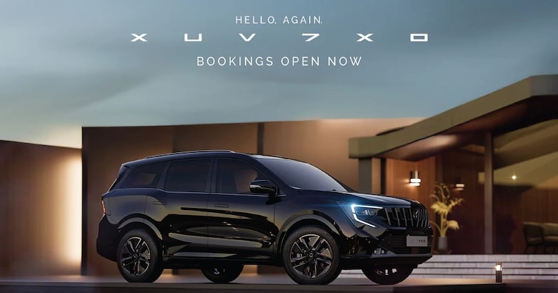 Mahindra XUV 7XO Mahindra XUV 7XO