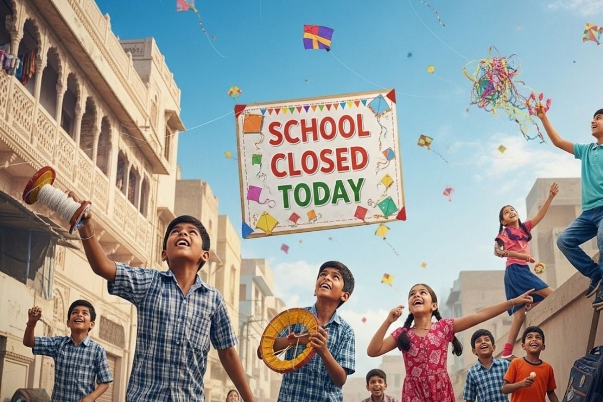School Holiday: किन राज्यों में आज मकर संक्रांति की छुट्टी है आपका स्कूल खुला है या बंद जानिए अपडेट