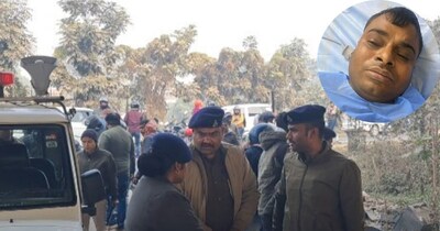 पटना के खगौल में मैनेजर राय और पुलिस की मुठभेड़, घायल अपराधी एम्स पटना में भर्ती. पुलिस ने पिस्टल और स्कूटर बरामद किए.