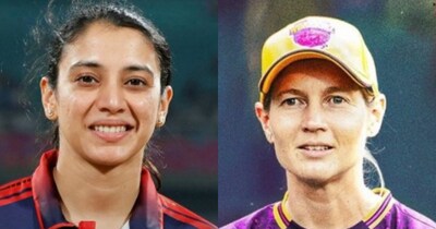 RCB vs UP Warriorz Live Cricket Score updates. 