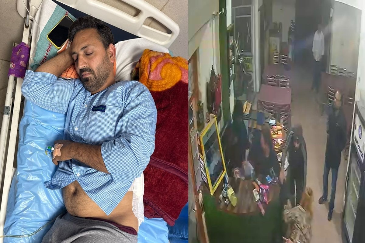 नेवी से रिटायर होटल मालिक की पीठ में घोंप दिया खंजर VIDEO आए सामने