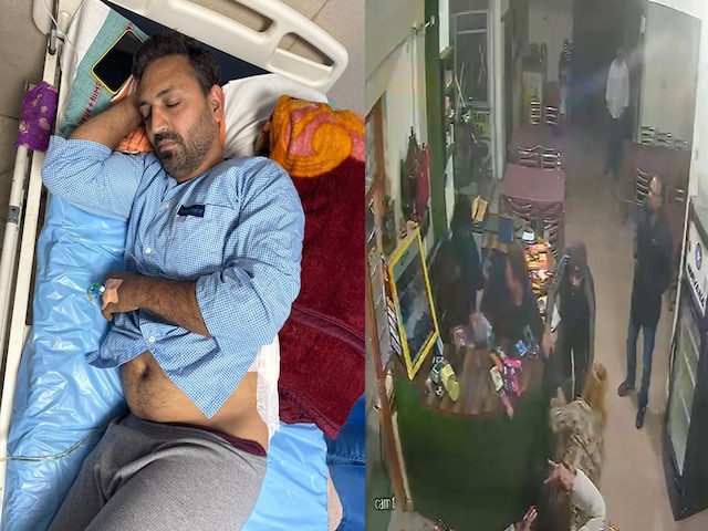 नेवी से रिटायर होटल मालिक की पीठ में घोंप दिया खंजर, VIDEO आए सामने