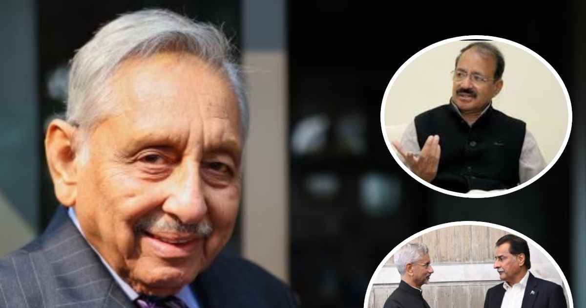 मणिशंकर का फिर जागा पाक प्रेम: BJP ने सुनाई खरी-खरी तो अल्‍वी बोले- जयशंकर ने की बात तो अय्यर गलत कैसे?