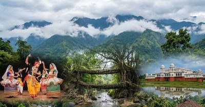 21 जनवरी : मणिपुर, मेघालय और त्रिपुरा का स्थापना दिवस (AI से बनाई सांकेतिक तस्वीर)