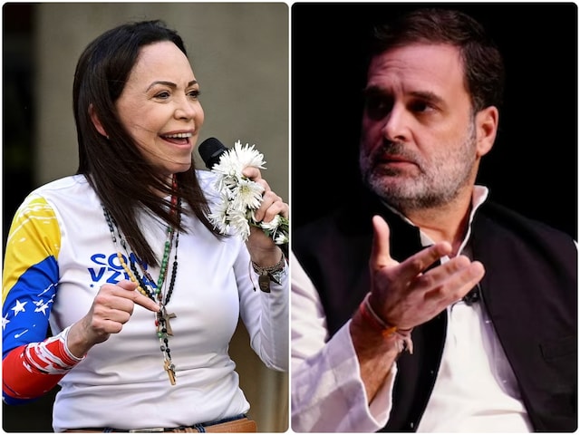 'राहुल गांधी वेनेजुएला की मार‍िया कोर‍िना जैसे, उन्‍हें भी नोबेल मिलेगा'