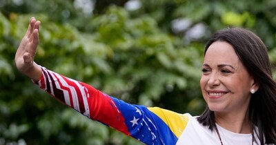 मारिया कोरिना मचाडो को आयरन लेडी कहा जाता है.