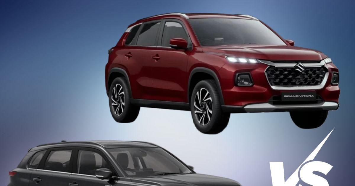 Maruti Grand Vitara vs Toyota Hyrider: Which Hybrid SUV has more power? Know the difference in two minutes Maruti Grand Vitara vs Toyota Hyrider: Which Hybrid SUV has more power? Know the difference in two minutes