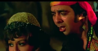 Helen's 'Mehbooba Mehbooba' Redefined Item Songs in 1975 Blockbuster Sholay