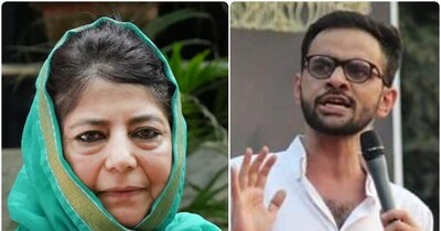 महबूबा मुफ्ती ने कहा कि उमर खालिद को जमानत से इनकार करना 'न्याय का मजाक' है. (फाइल फोटो)