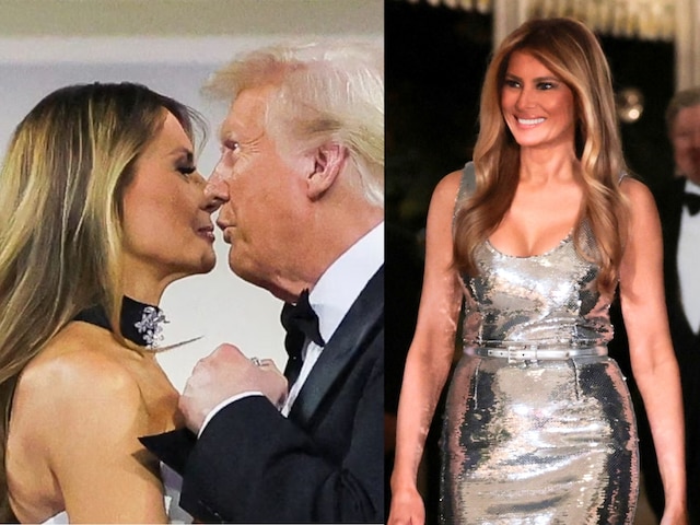 Wife Melania, 24 years younger than Trump, turned out to be a heroine, made a glamorous movie