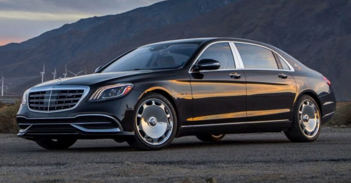 Mercedes-Maybach S650 Guard, Maybach S650 Guard