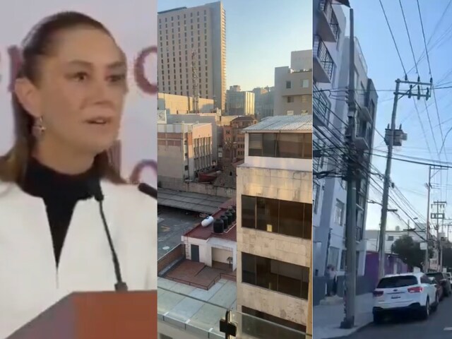 मेक्सिको में भयानक भूकंप, खिलौने की तरह झूलने लगीं बिल्डिगें