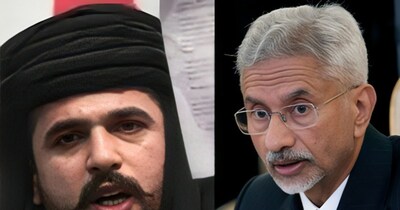 बलोच नेता ने जयशंकर को लिखा खत