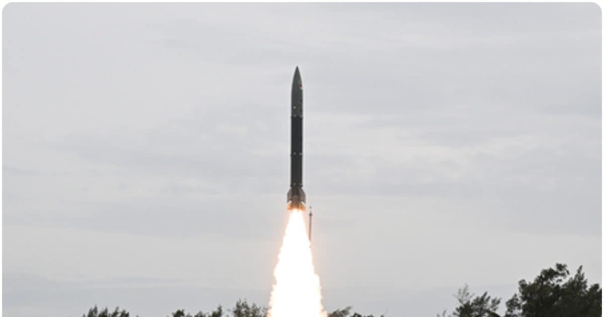 दुश्मन की पहुंच से बाहर, टारगेट पर सीधा वार: DRDO की हाइपरसोनिक मिसाइल का जलवा; समंदर में भारत की अजेय तैयारी