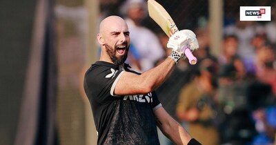 डेरिल मिचेल ने बनाया भारत के खिलाफ रिकॉर्ड