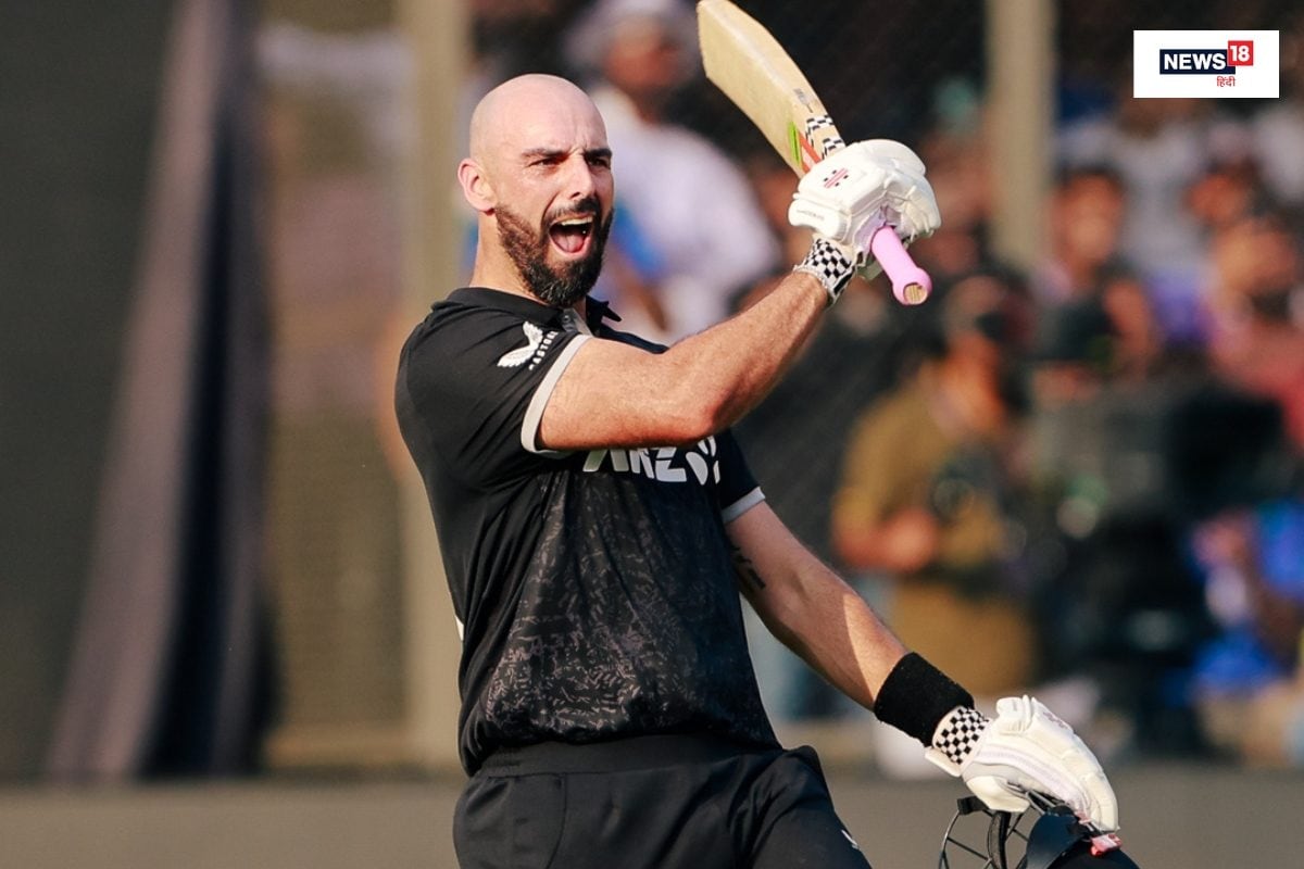 भारत के खिलाफ डेरिल मिचेल का महारिकॉर्ड, 13 साल बाद बना ये नया कीर्तिमान