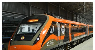 वंदे भारत स्लीपर ट्रेन