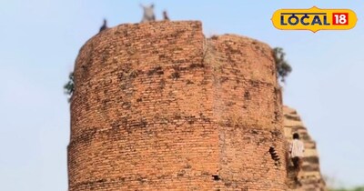 King Jaichand's Kada Dham Fort Crumbles: A Heritage in Peril, Tourist Safety at Risk