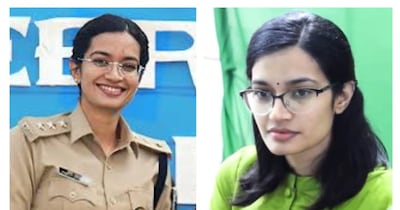 आईपीएस स्वीटी सेहरावत की फाइल फोटो